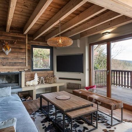 Luxueux Chalet Avec Vue Sur Les Pistes Et Le Hohneck Ле-Толі Екстер'єр фото