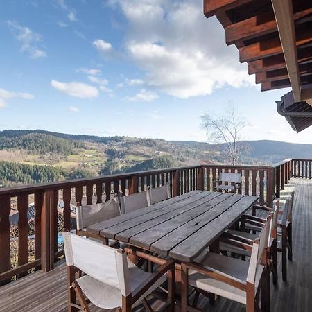 Luxueux Chalet Avec Vue Sur Les Pistes Et Le Hohneck Ле-Толі Екстер'єр фото