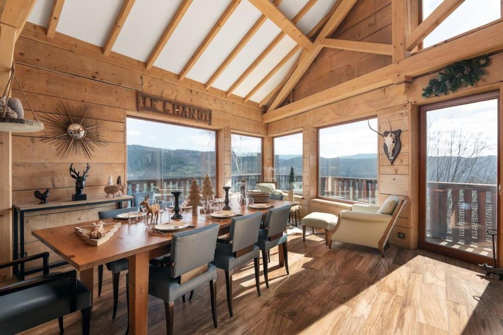 Luxueux Chalet Avec Vue Sur Les Pistes Et Le Hohneck Ле-Толі Екстер'єр фото
