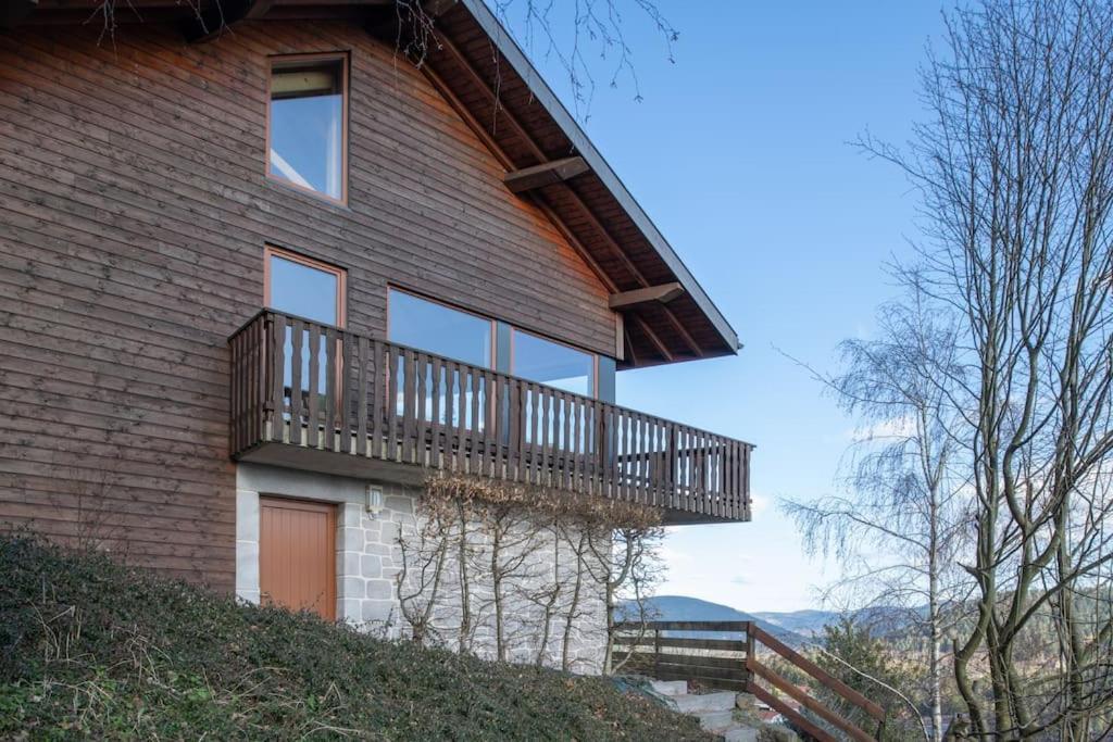 Luxueux Chalet Avec Vue Sur Les Pistes Et Le Hohneck Ле-Толі Екстер'єр фото