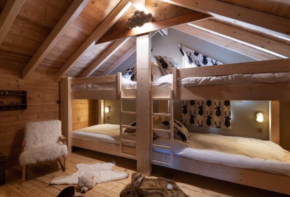 Luxueux Chalet Avec Vue Sur Les Pistes Et Le Hohneck Ле-Толі Екстер'єр фото