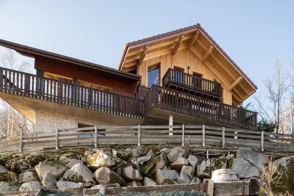 Luxueux Chalet Avec Vue Sur Les Pistes Et Le Hohneck Ле-Толі Екстер'єр фото