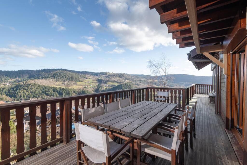 Luxueux Chalet Avec Vue Sur Les Pistes Et Le Hohneck Ле-Толі Екстер'єр фото