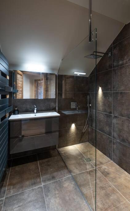 Luxueux Chalet Avec Vue Sur Les Pistes Et Le Hohneck Ле-Толі Екстер'єр фото
