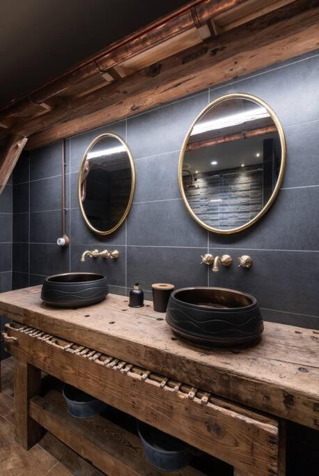 Luxueux Chalet Avec Vue Sur Les Pistes Et Le Hohneck Ле-Толі Екстер'єр фото