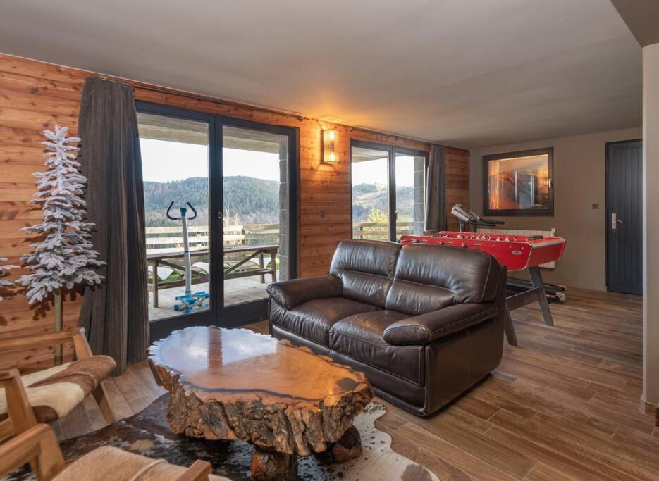 Luxueux Chalet Avec Vue Sur Les Pistes Et Le Hohneck Ле-Толі Екстер'єр фото