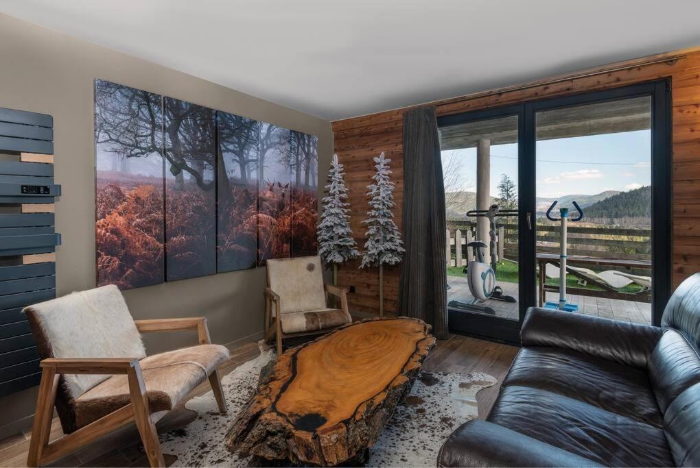 Luxueux Chalet Avec Vue Sur Les Pistes Et Le Hohneck Ле-Толі Екстер'єр фото