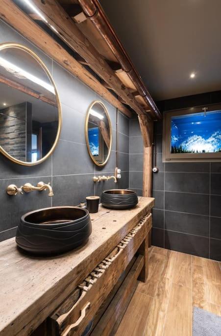 Luxueux Chalet Avec Vue Sur Les Pistes Et Le Hohneck Ле-Толі Екстер'єр фото
