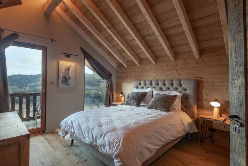 Luxueux Chalet Avec Vue Sur Les Pistes Et Le Hohneck Ле-Толі Екстер'єр фото
